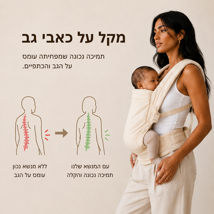 מנשא עם תקתקים